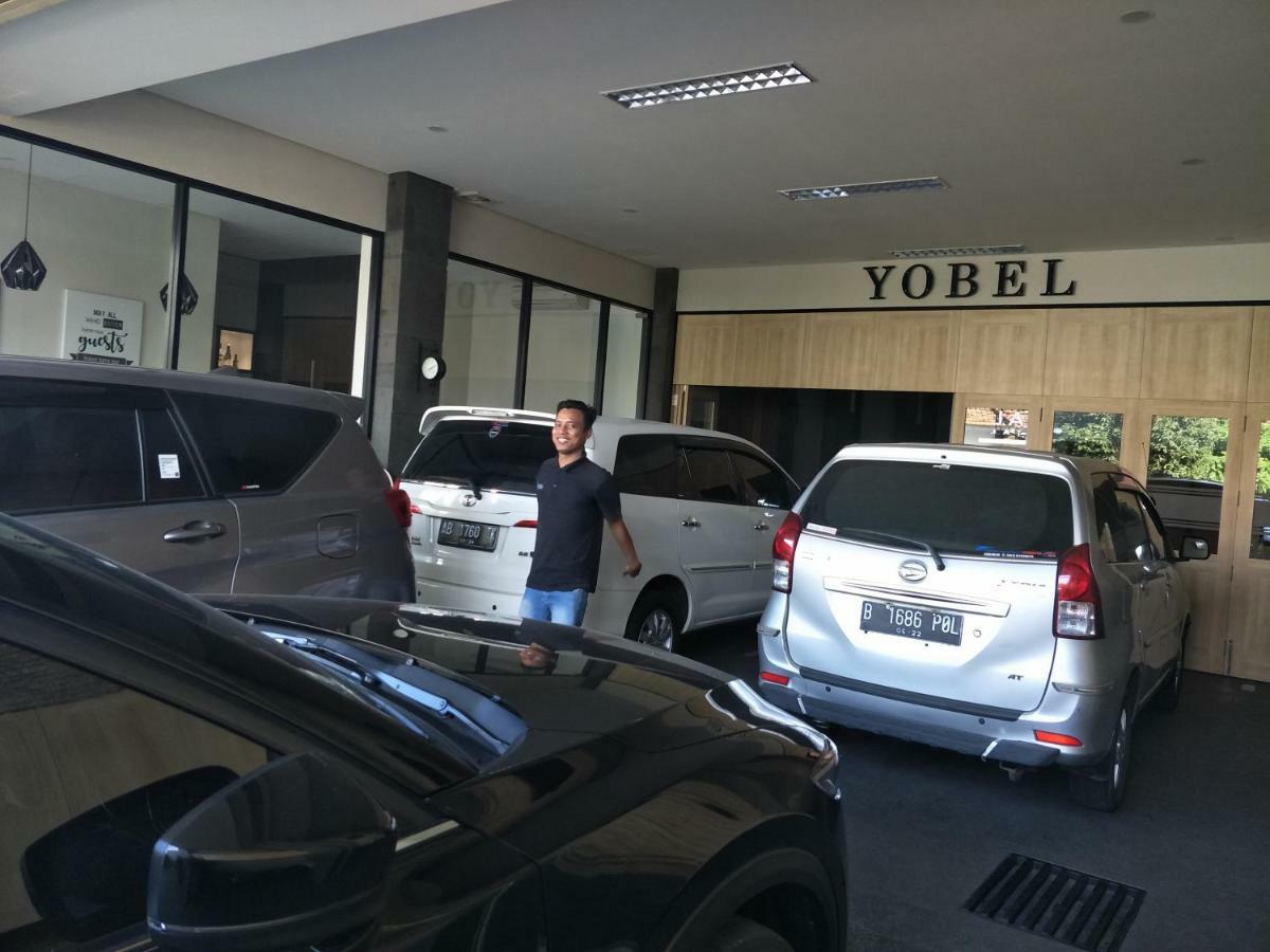Yobel Hotel Jogjakarta Buitenkant foto